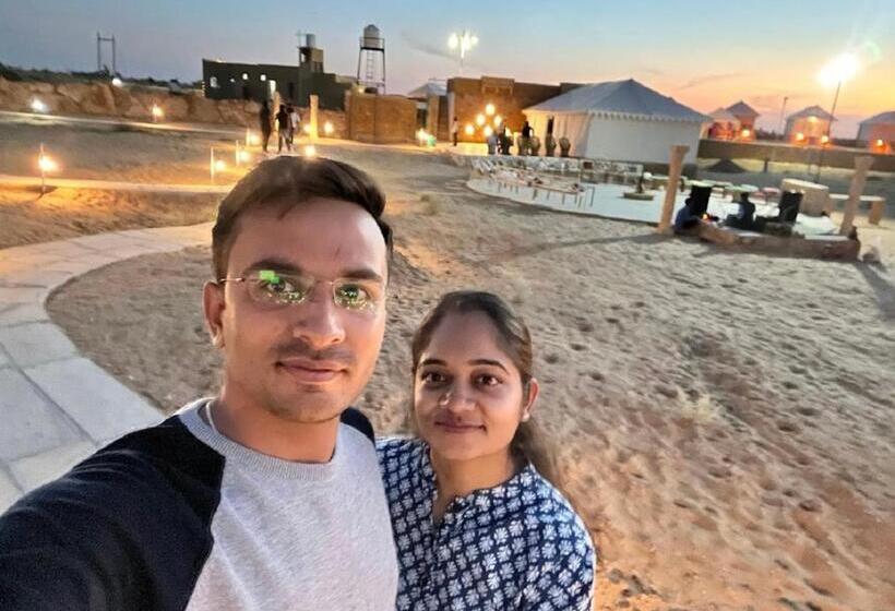 استراحتگاه Wild Heritage Desert Camp