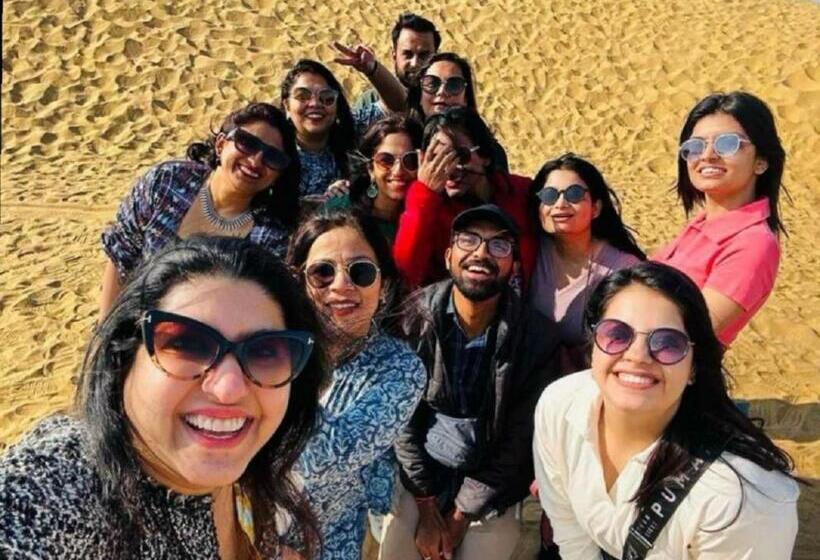 استراحتگاه Wild Heritage Desert Camp