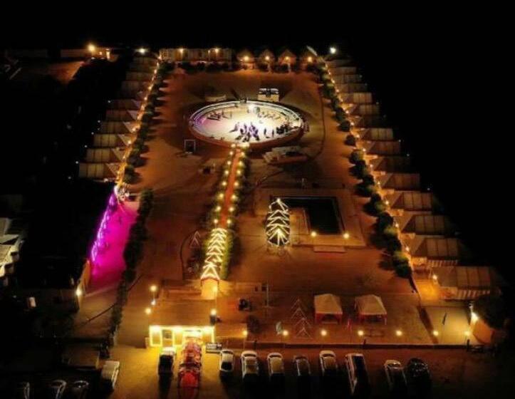 استراحتگاه Wild Heritage Desert Camp