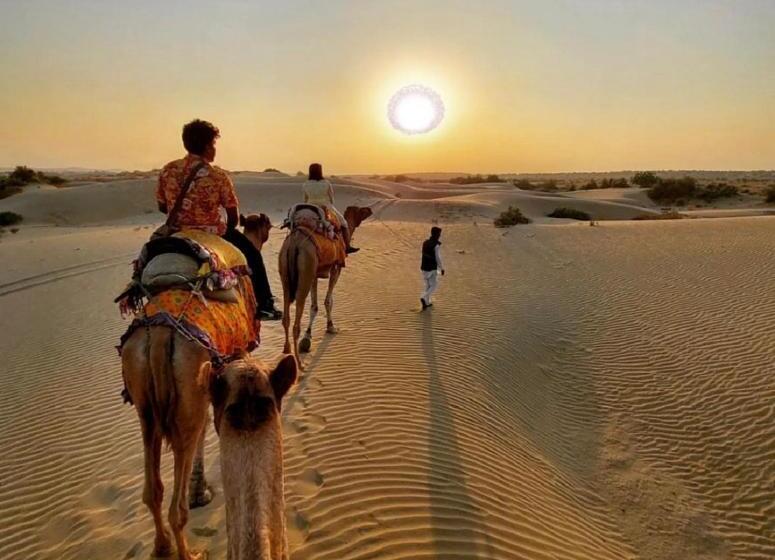 استراحتگاه Wild Heritage Desert Camp