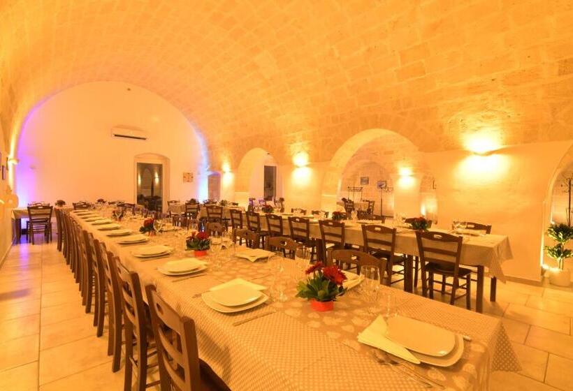 酒店 Agriturismo Masseria Santa Lucia Al Bradano