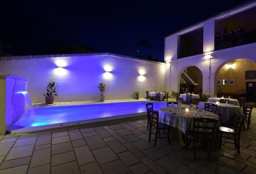 酒店 Agriturismo Masseria Santa Lucia Al Bradano