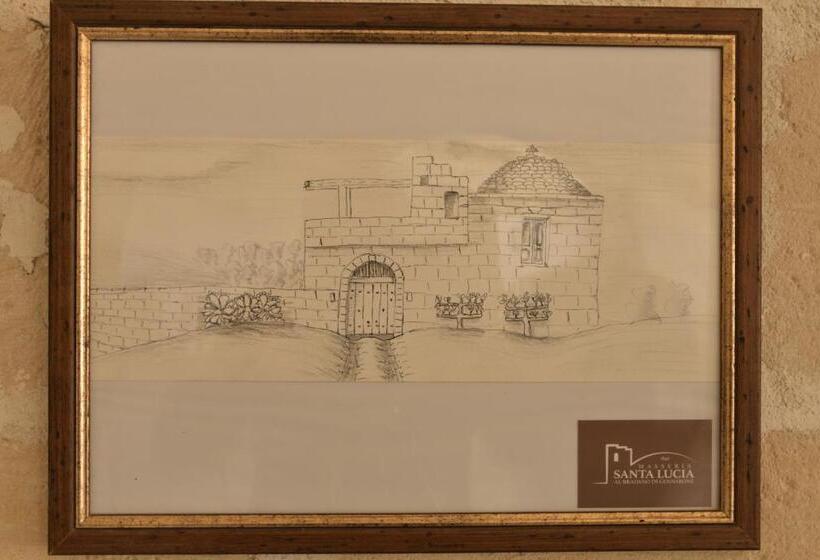 酒店 Agriturismo Masseria Santa Lucia Al Bradano