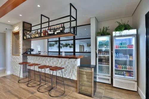 Отель Apartamento No Carpe Diem Boutique & Spa Campos Do Jordão