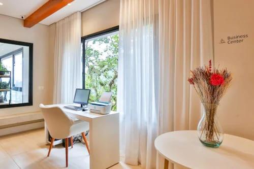 Отель Apartamento No Carpe Diem Boutique & Spa Campos Do Jordão