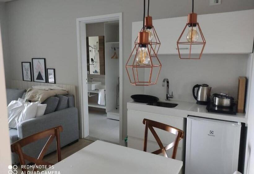 Отель Apartamento No Carpe Diem Boutique & Spa Campos Do Jordão