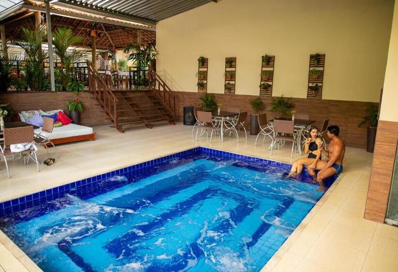 בית מלון כפרי Pousada Sítio Ipê