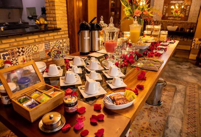 בית מלון כפרי Pousada Sítio Ipê