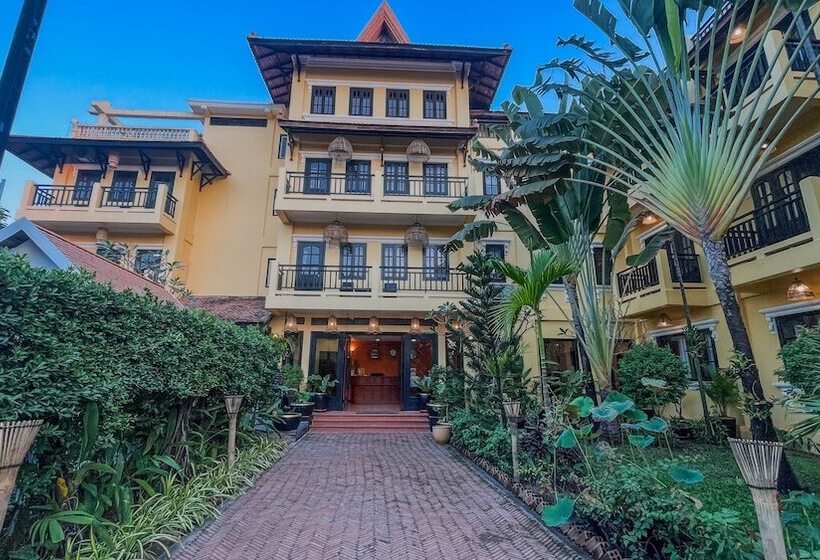 בית מלון כפרי Villa Indochine D Angkor