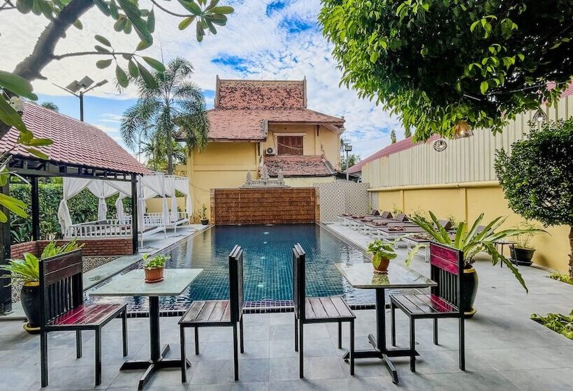 בית מלון כפרי Villa Indochine D Angkor