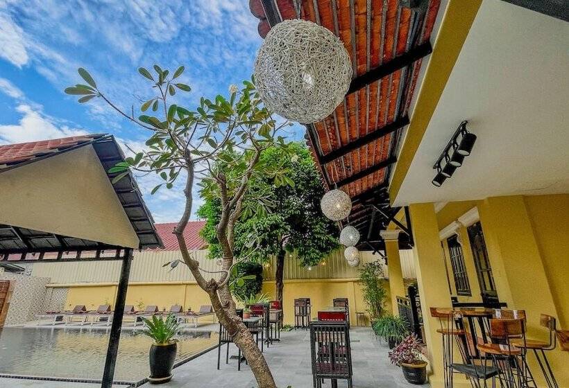 בית מלון כפרי Villa Indochine D Angkor