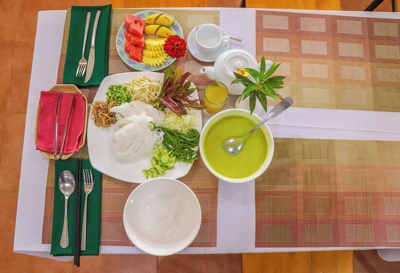 בית מלון כפרי Villa Indochine D Angkor