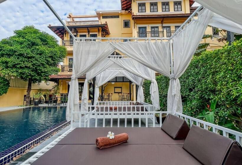 בית מלון כפרי Villa Indochine D Angkor