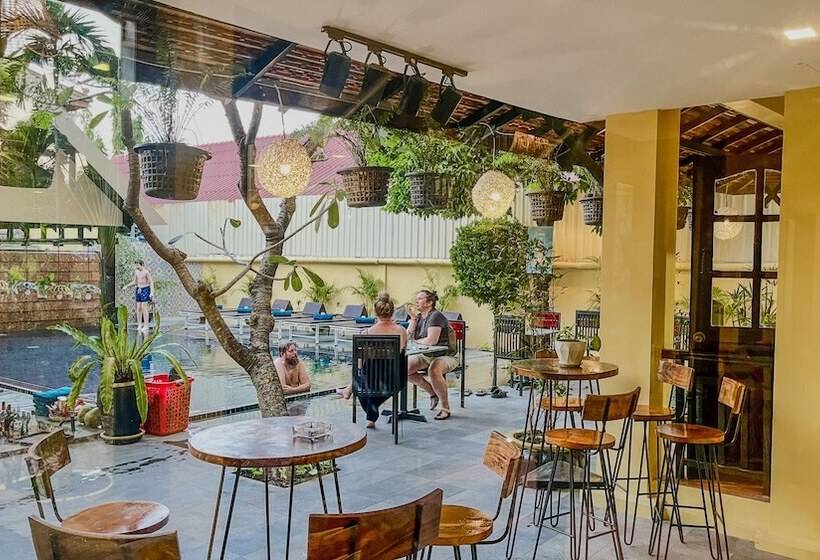 בית מלון כפרי Villa Indochine D Angkor