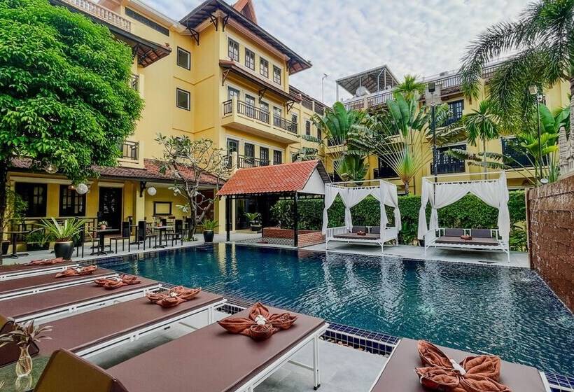 בית מלון כפרי Villa Indochine D Angkor