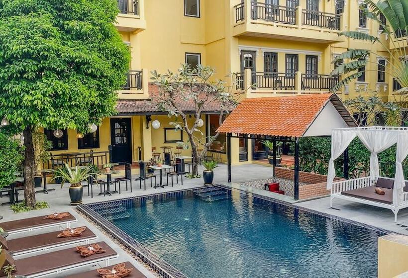 בית מלון כפרי Villa Indochine D Angkor