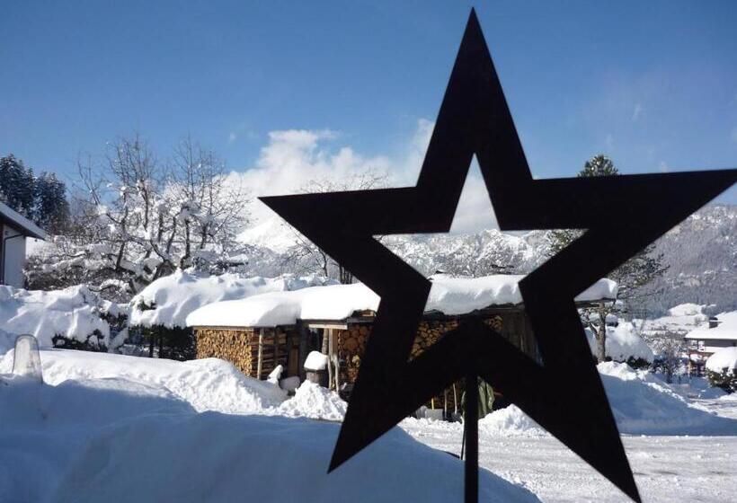 بنسيون Landhaus Almdorf