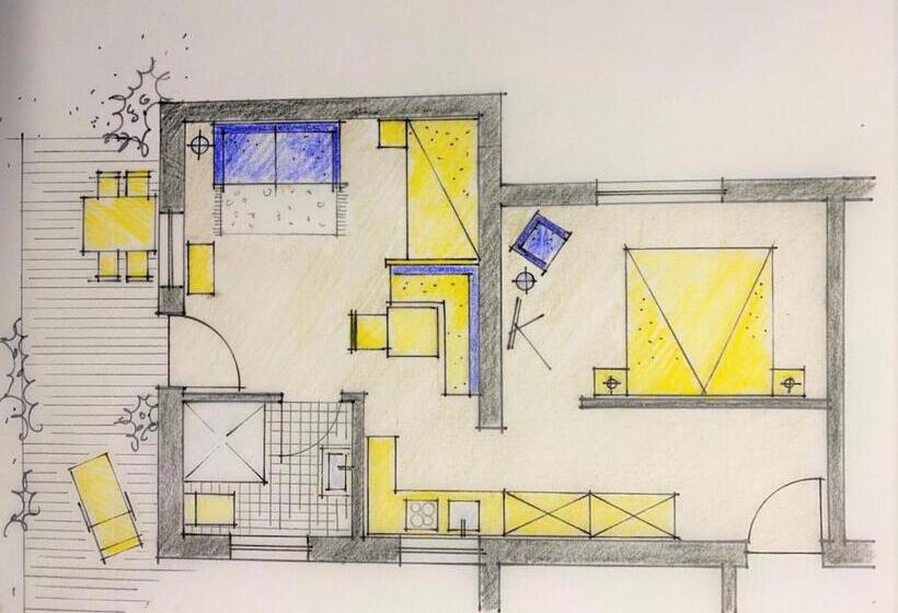 بنسيون Landhaus Almdorf