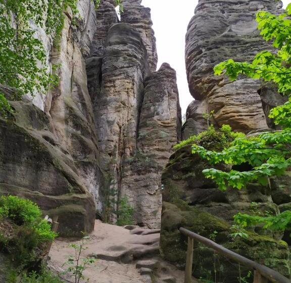 פנסיון Ubytování V českém Ráji