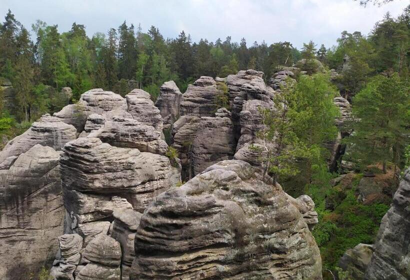 פנסיון Ubytování V českém Ráji