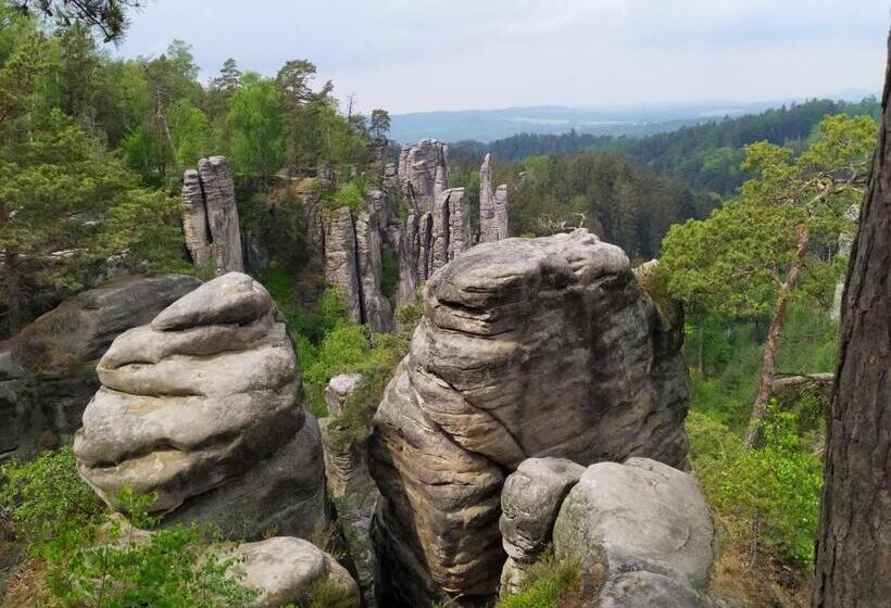 פנסיון Ubytování V českém Ráji