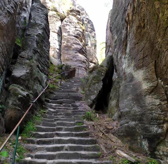 פנסיון Ubytování V českém Ráji