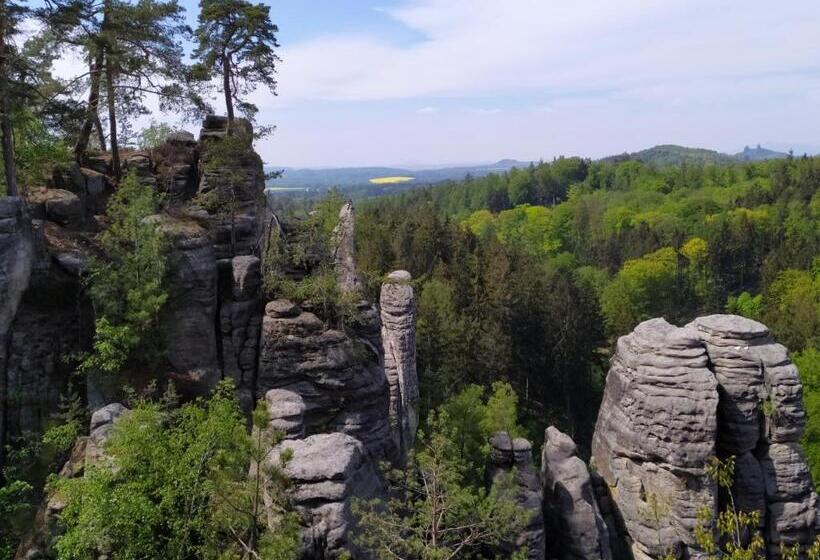 פנסיון Ubytování V českém Ráji