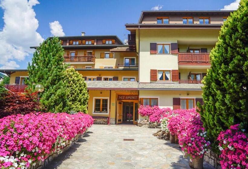 ホテル Sci Sport Rooms & Suites