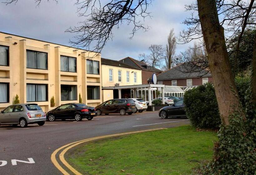 בית מלון כפרי Best Western Ipswich