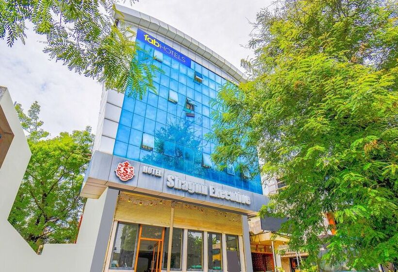 Fabhotel Shagun Executive   Central Bus Stand Aurangabad