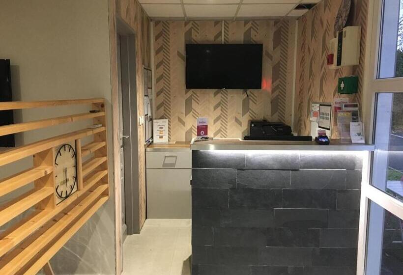 Отель Fasthôtel Clermont Ferrand Gerzat