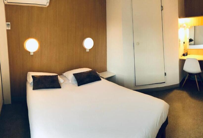 Отель Fasthôtel Clermont Ferrand Gerzat