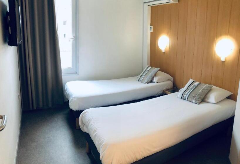 Отель Fasthôtel Clermont Ferrand Gerzat