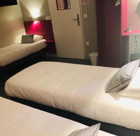 Отель Fasthôtel Clermont Ferrand Gerzat