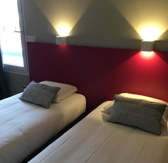 Отель Fasthôtel Clermont Ferrand Gerzat