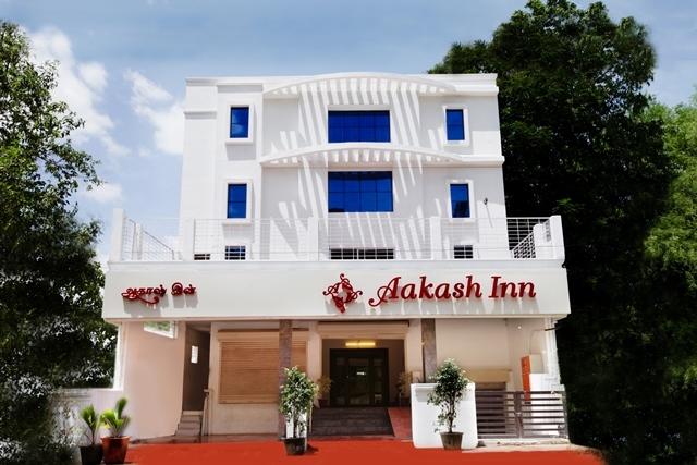 בית מלון כפרי Aakash Inn Tiruvannamalai