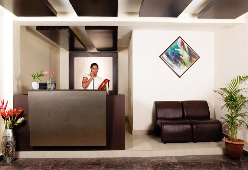 בית מלון כפרי Aakash Inn Tiruvannamalai