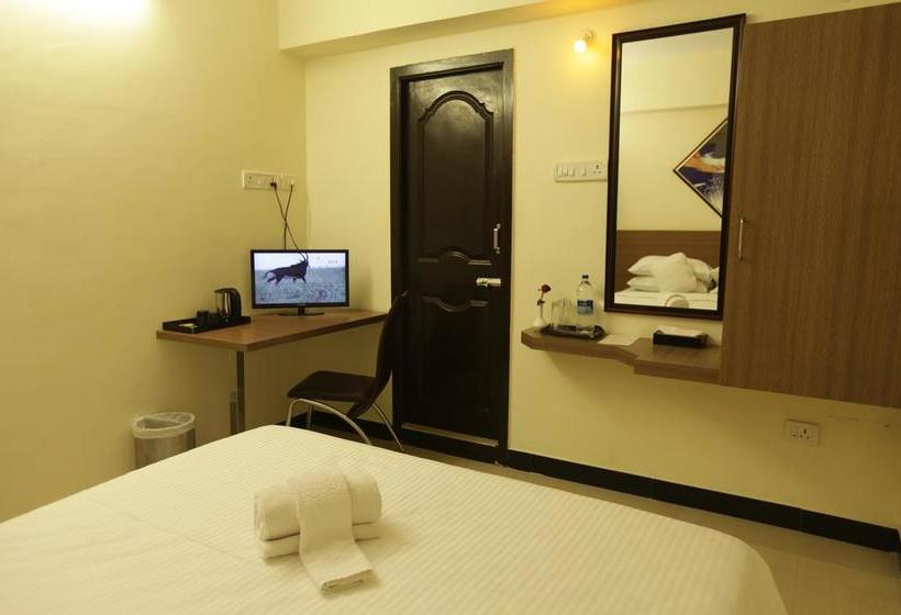 בית מלון כפרי Aakash Inn Tiruvannamalai