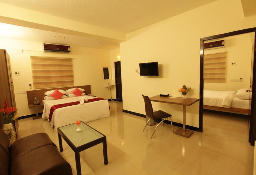 בית מלון כפרי Aakash Inn Tiruvannamalai