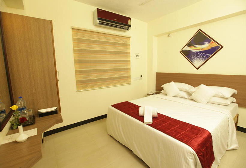 בית מלון כפרי Aakash Inn Tiruvannamalai