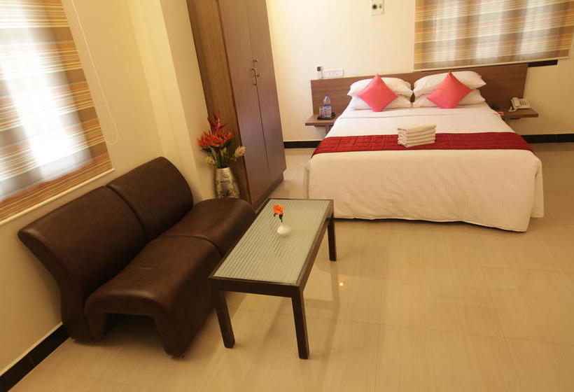 בית מלון כפרי Aakash Inn Tiruvannamalai