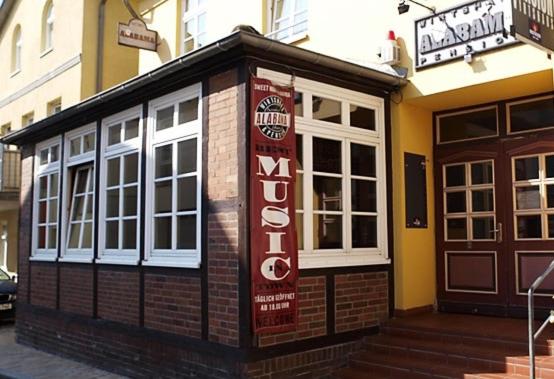 בית מלון כפרי Pension Alabama