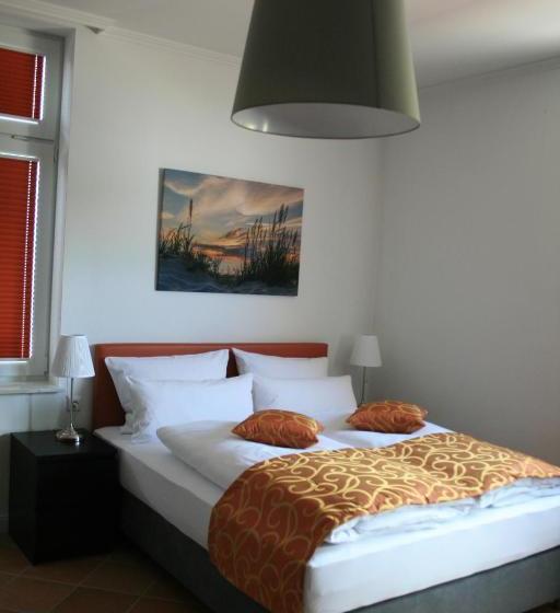 ホテル Apartmenthaus Unterwegs