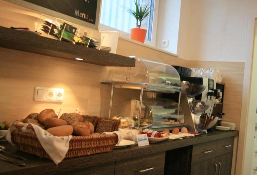 ホテル Apartmenthaus Unterwegs