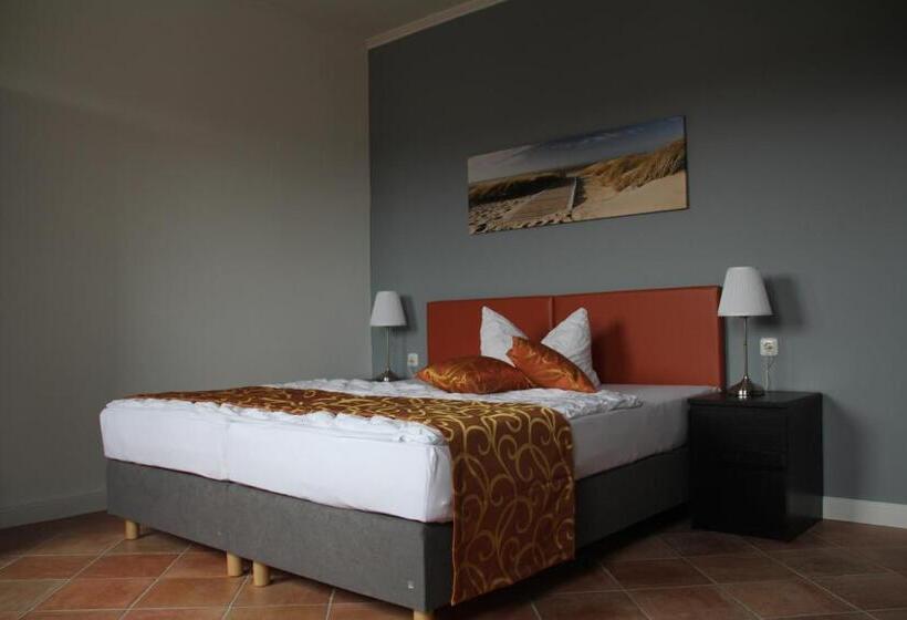 ホテル Apartmenthaus Unterwegs