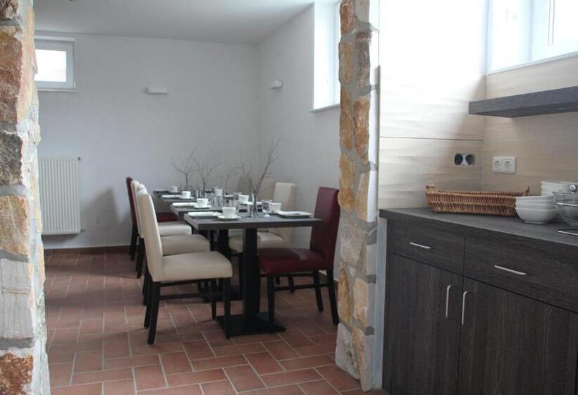 ホテル Apartmenthaus Unterwegs