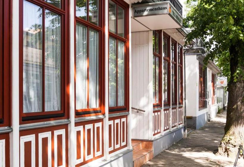 Appartementhaus Strandnähe