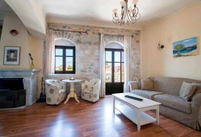 酒店 Areos Polis Boutique