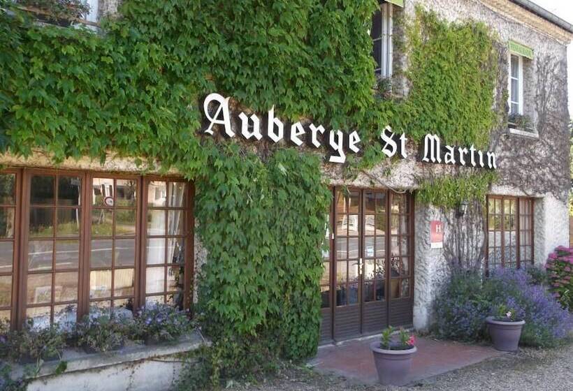 酒店 Logis Hôtel Restaurant Auberge Saint Martin