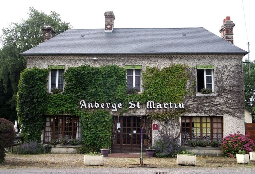 酒店 Logis Hôtel Restaurant Auberge Saint Martin